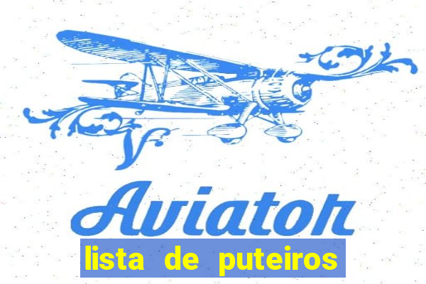 lista de puteiros em s o paulo